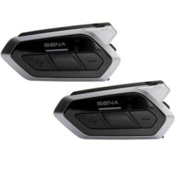 Sena 50R HD Motorcycle Bluetooth Communication System - Dual Pack