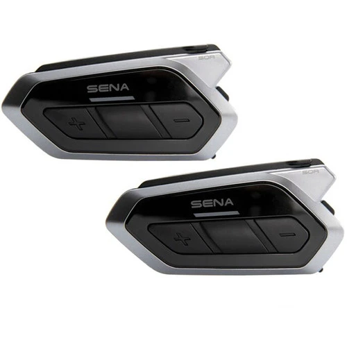 Sena 50R HD Motorcycle Bluetooth Communication System - Dual Pack 3 Sena 50R HD Motorcycle Bluetooth Communication System - Dual Pack