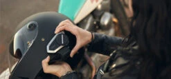 Sena 50S HD Motorcycle Bluetooth Communication System - Single Pack -Motorcycle Helmet Store sena 50s hd bluetooth communication system on black helmet 99355.1643283327
