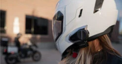 Sena 50S HD Motorcycle Bluetooth Communication System - Dual Pack -Motorcycle Helmet Store sena 50s hd bluetooth communication system on white helmet 01856.1643283422