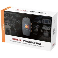 Sena Freewire Wireless Bluetooth Adapter - Harley Davidson Pack -Motorcycle Helmet Store sena freewire bluetooth cb audio adapter harley davidson pack box 88017.1596626868