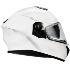 Sena Outforce Helmet -Motorcycle Helmet Store sena outforce helmet gloss white right 64515.1652184105