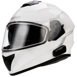 Sena Outforce Helmet -Motorcycle Helmet Store sena outforce helmet gloss white 51023.1652184102