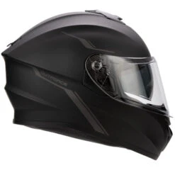 Sena Outforce Helmet -Motorcycle Helmet Store sena outforce helmet matte black right 02056.1652184089