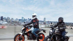 Sena Outrush Helmet 15 Sena Outrush Helmet -Motorcycle Helmet Store sena outrush helmet in action 84213.1597112118