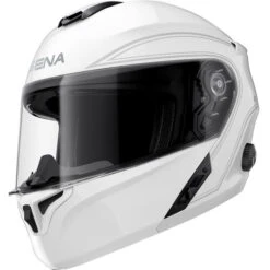 Sena Outrush Helmet 16 Sena Outrush Helmet -Motorcycle Helmet Store sena outrush helmet solid white 48046.1597112101