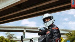 Sena Outrush Helmet 17 Sena Outrush Helmet -Motorcycle Helmet Store sena outrush helmet worn 54377.1597112105