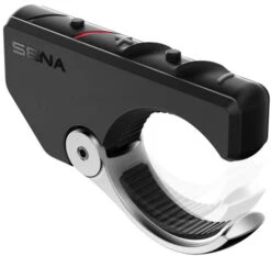 Sena RC4 4 Button Handlebar Remote Control -Motorcycle Helmet Store sena rc 4 handlebar remote front right 84085.1513316880