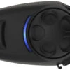 Sena SPH10H-FM Bluetooth Headset And Intercom With FM Tuner For Half Helmets - Single Pack -Motorcycle Helmet Store sena sph10h fm main unit 13619.1531294110