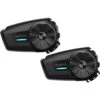 Sena Spider ST1 Bluetooth Communication Systems - Dual Pack -Motorcycle Helmet Store sena spider st1 communication system dual pack 42203.1661254817