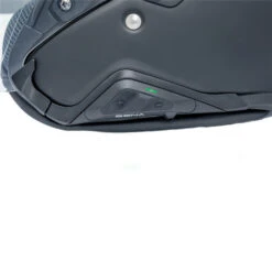 SENA SRL-Mesh Bluetooth Communication System - Shoei Neotec II, GT-Air II & J-Cruise II -Motorcycle Helmet Store sena srl mesh bluetooth communication systems on j cruise closeup 91964.1658962209