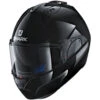 Shark Evo-One 2 Blank Helmet -Motorcycle Helmet Store shark evo one 2 blank helmet black front left 86261.1627175806