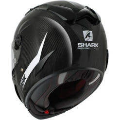 Shark Race-R Pro Carbon Skin Helmet -Motorcycle Helmet Store shark race r pro carbon skin helmet back 94217.1627161521