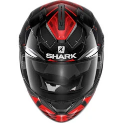 Shark Ridill 1.2 Mecca Helmet -Motorcycle Helmet Store shark ridill 1.2 mecca helmet black red silver front 51724.1627078830