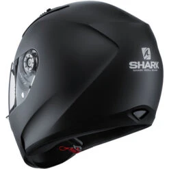 Shark Ridill Blank Helmet -Motorcycle Helmet Store shark ridill blank helmet matte black back left 76193.1627078171