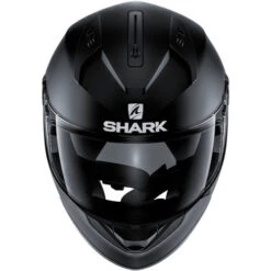 Shark Ridill Blank Helmet -Motorcycle Helmet Store shark ridill blank helmet matte black front 89785.1627078108