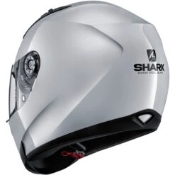 Shark Ridill Blank Helmet -Motorcycle Helmet Store shark ridill blank helmet white back left 23945.1627078250