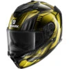 Shark Spartan GT Replikan Helmet -Motorcycle Helmet Store shark spartan gt replikan helmet chrome gold left 92308.1627157841