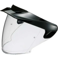 Shoei CJ-2SP Pinlock Shield -Motorcycle Helmet Store shoei cj 2 sp pinlock shield clear with visor 51975.1601668590