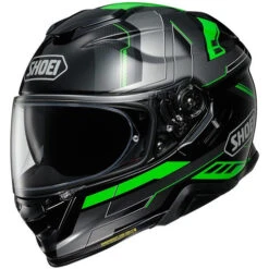 Shoei GT-Air II Aperture Helmet -Motorcycle Helmet Store shoei gt air 2 aperture helmet tc 4 green black grey 87404.1646349275