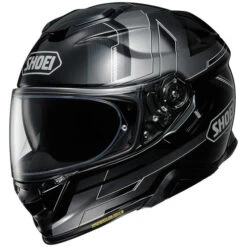Shoei GT-Air II Aperture Helmet -Motorcycle Helmet Store shoei gt air 2 aperture helmet tc 5 black gey 27415.1646349275