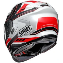 Shoei GT-Air II Aperture Helmet -Motorcycle Helmet Store shoei gt air 2 aperture helmet tc 6 red black white back 54485.1646349275