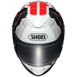 Shoei GT-Air II Aperture Helmet -Motorcycle Helmet Store shoei gt air 2 aperture helmet tc 6 red black white front 46007.1646349275