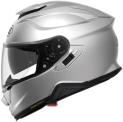 Shoei GT-Air II Helmet -Motorcycle Helmet Store shoei gt air 2 helmet solid light silver side 27719.1550098704