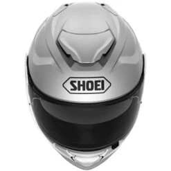 Shoei GT-Air II Helmet -Motorcycle Helmet Store shoei gt air 2 helmet solid light silver top 34177.1550098709