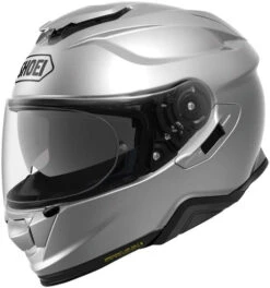 Shoei GT-Air II Helmet -Motorcycle Helmet Store shoei gt air 2 helmet solid light silver 94568.1550098706