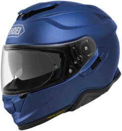 Shoei GT-Air II Helmet -Motorcycle Helmet Store shoei gt air 2 helmet solid matte blue metal 29358.1550098727