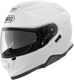 Shoei GT-Air II Helmet -Motorcycle Helmet Store shoei gt air 2 helmet solid white 90840.1550098716