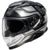 Shoei GT-Air II Notch Helmet -Motorcycle Helmet Store shoei gt air 2 notch helmet tc 5 black grey 17199.1674114072