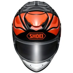 Shoei GT-Air II Notch Helmet -Motorcycle Helmet Store shoei gt air 2 notch helmet tc 8 black orange top 94925.1674114090