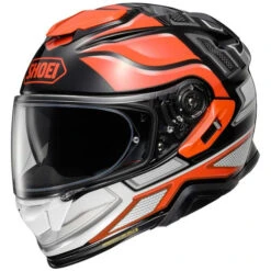 Shoei GT-Air II Notch Helmet -Motorcycle Helmet Store shoei gt air 2 notch helmet tc 8 black orange 55947.1674114061