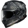 Shoei GT-Air II Ubiquity Helmet -Motorcycle Helmet Store shoei gt air 2 ubiquity helmet tc 9 black red silver left 41677.1646349256