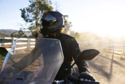 Shoei GT-Air II Notch Helmet -Motorcycle Helmet Store shoei gt air2 helmet worn 87555.1674132825