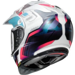 Shoei Hornet X2 Invigorate Helmet -Motorcycle Helmet Store shoei hornet x2 invigorate helmet tc 7 back 29961.1693180148