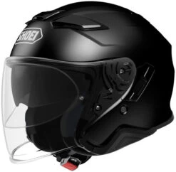 Shoei J-Cruise II Helmet Solid 11 Shoei J-Cruise II Helmet Solid -Motorcycle Helmet Store shoei j cruise ii helmet solid gloss black 70179.1576200607