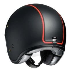 Shoei J•O Carburetor Helmet -Motorcycle Helmet Store shoei jo carburetor helmet tc 8 back 12856.1550244414