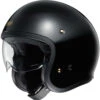 Shoei J•O Helmet Solid -Motorcycle Helmet Store shoei jo helmet solid gloss black 51309.1550244034