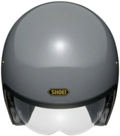 Shoei J•O Helmet Solid -Motorcycle Helmet Store shoei jo helmet solid rat grey top 35735.1550240822