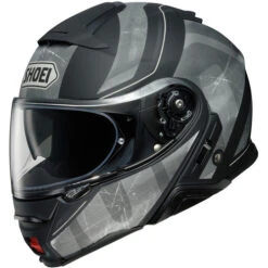 Shoei Neotec 2 Jaunt Helmet -Motorcycle Helmet Store shoei neotec 2 jaunt helmet tc 5 black grey left 72468.1636088823