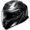 Shoei Neotec 2 MM93 2-Way Helmet -Motorcycle Helmet Store shoei neotec 2 mm93 helmet tc 5 black grey silver 39444.1674166444