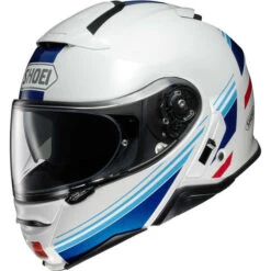 Shoei Neotec 2 Separator Helmet -Motorcycle Helmet Store shoei neotec 2 separator helmet tc 10 white blue red 14311.1601530364