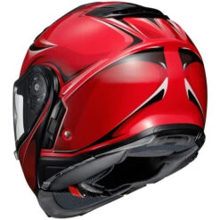 Shoei Neotec 2 Winsome Helmet -Motorcycle Helmet Store shoei neotec 2 winsome helmet tc 1 red black back 59997.1636109016