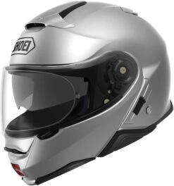 Shoei Neotec 2 Helmet Solids -Motorcycle Helmet Store shoei neotec ii helmet light silver 53444.1578674867