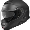Shoei Neotec 2 Helmet Solids -Motorcycle Helmet Store shoei neotec ii helmet matte black 90412.1578674866