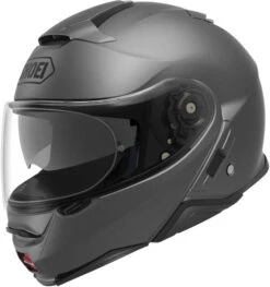 Shoei Neotec 2 Helmet Solids -Motorcycle Helmet Store shoei neotec ii helmet matte deep grey 07923.1578674867