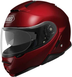 Shoei Neotec 2 Helmet Solids -Motorcycle Helmet Store shoei neotec ii helmet wine red 30153.1578674868